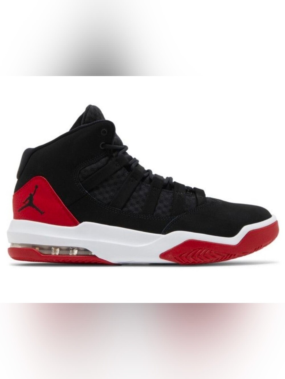 Air Jordan Max Aura "Black Gym Red"